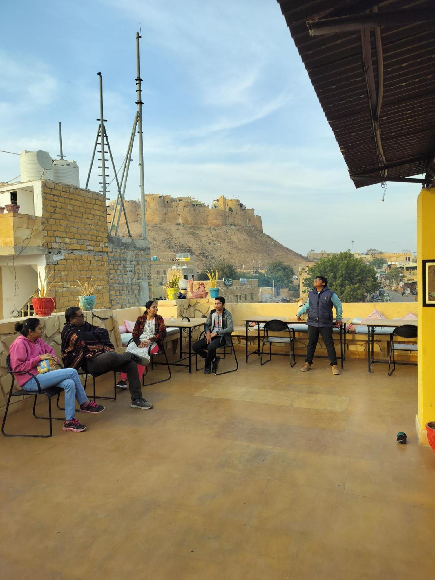 Hotel The Elite Castle Jaisalmer Esterno foto