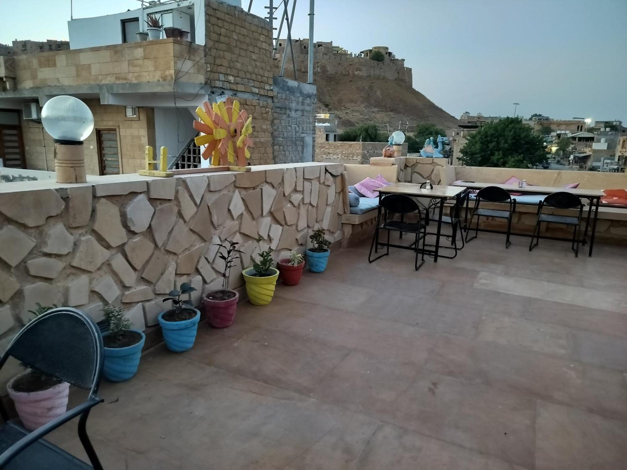 Hotel The Elite Castle Jaisalmer Esterno foto