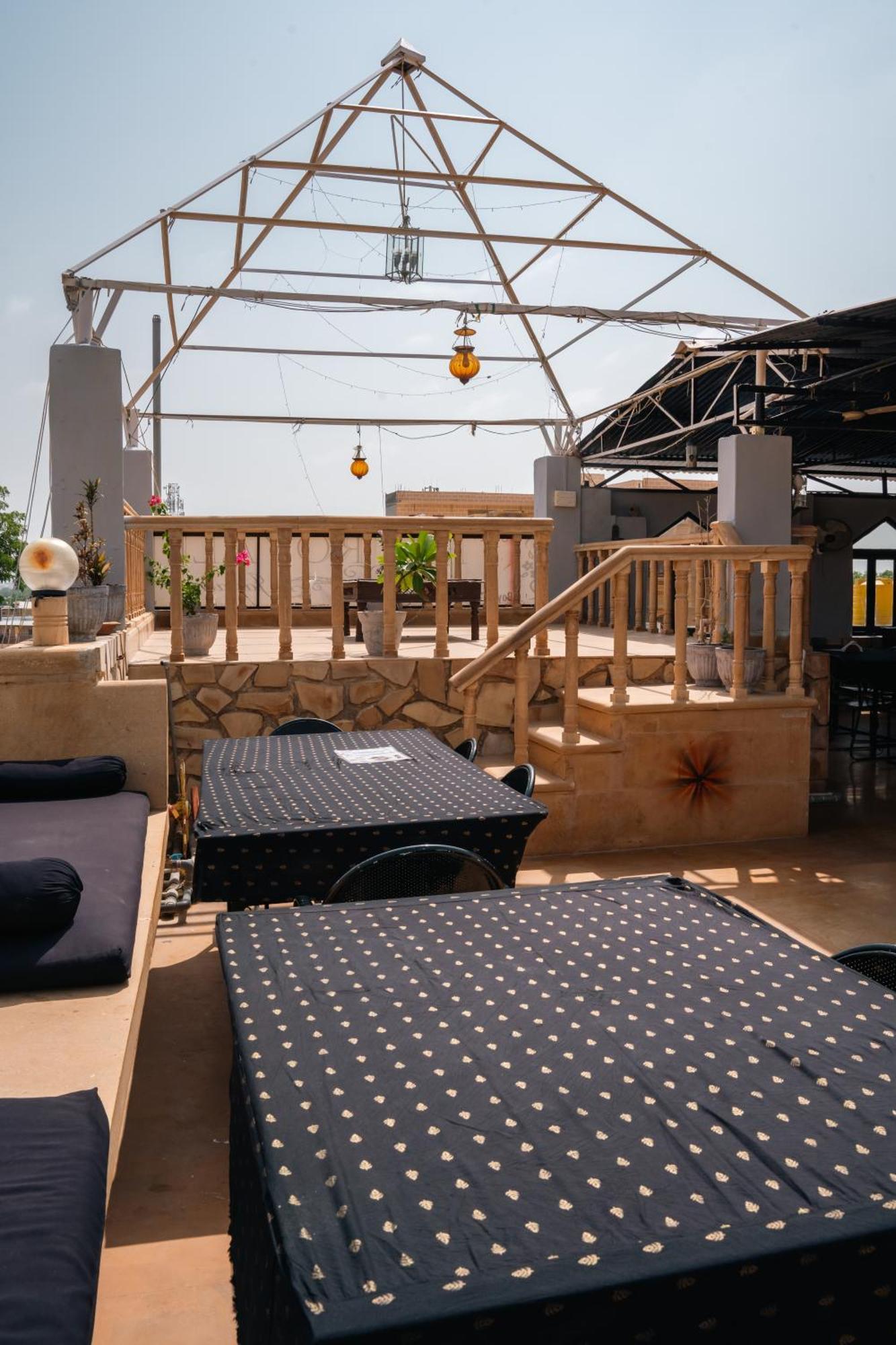 Hotel The Elite Castle Jaisalmer Esterno foto